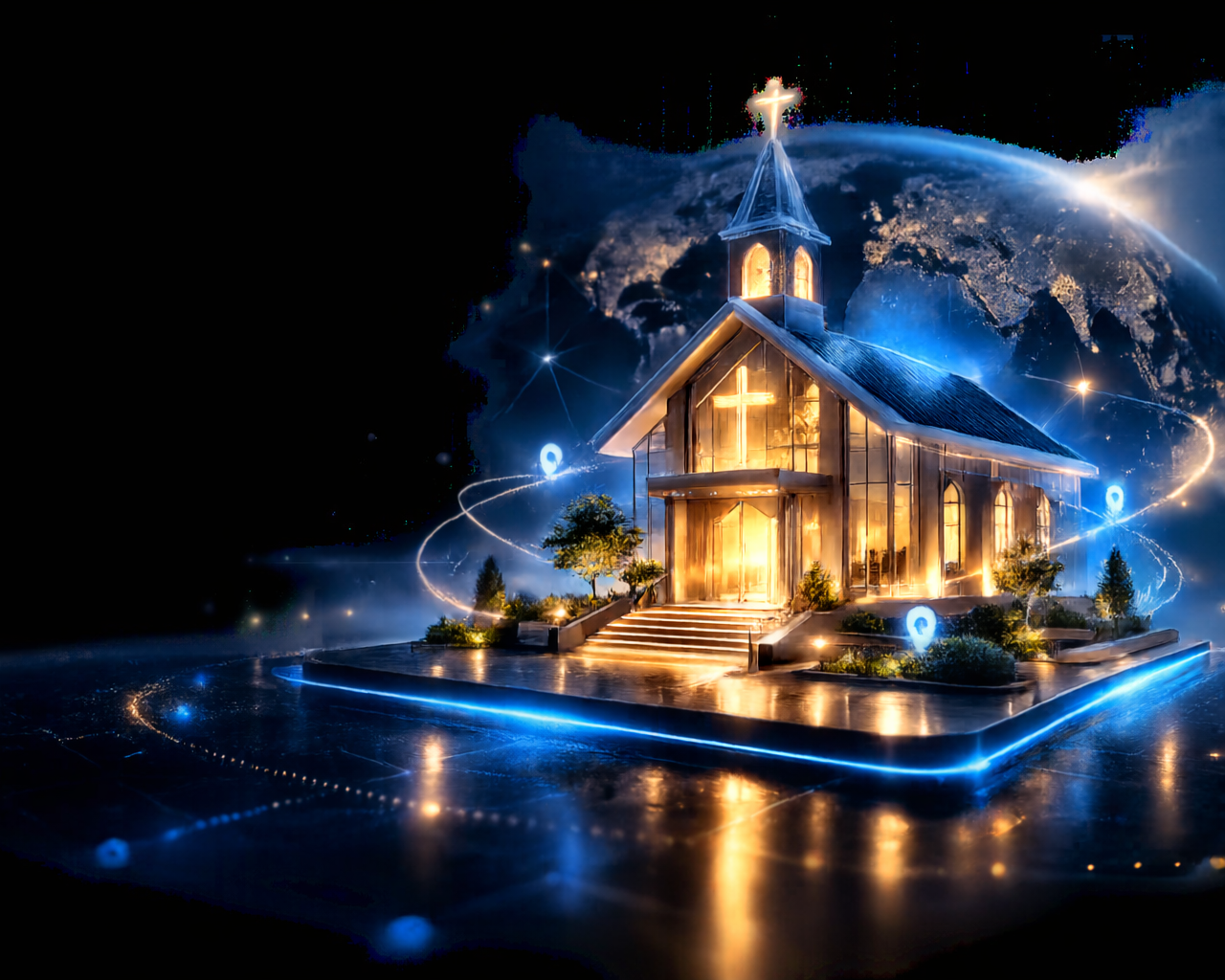 Hollisterville Bible Chr Annex